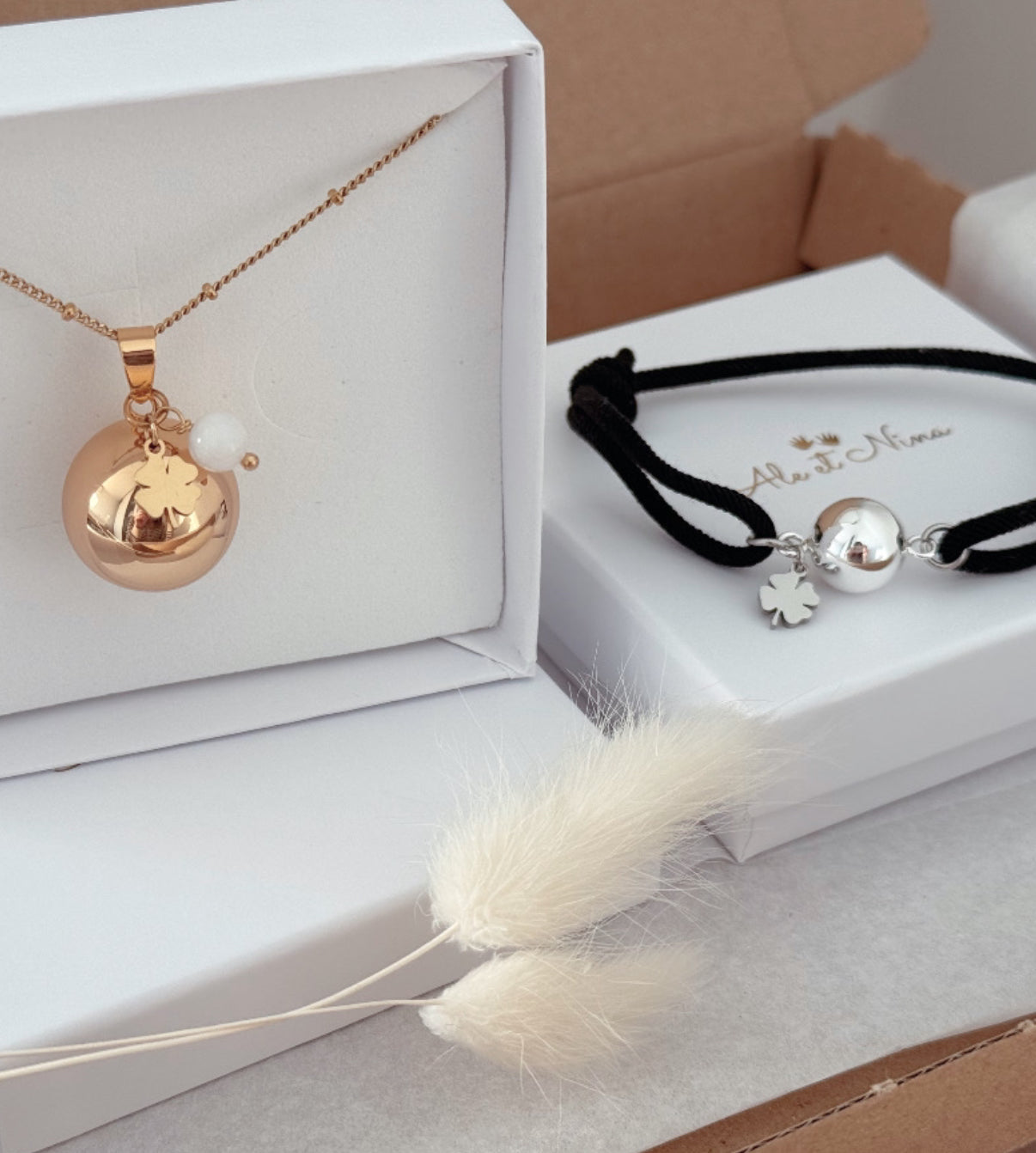 Coffret Alba - Ale et Nina