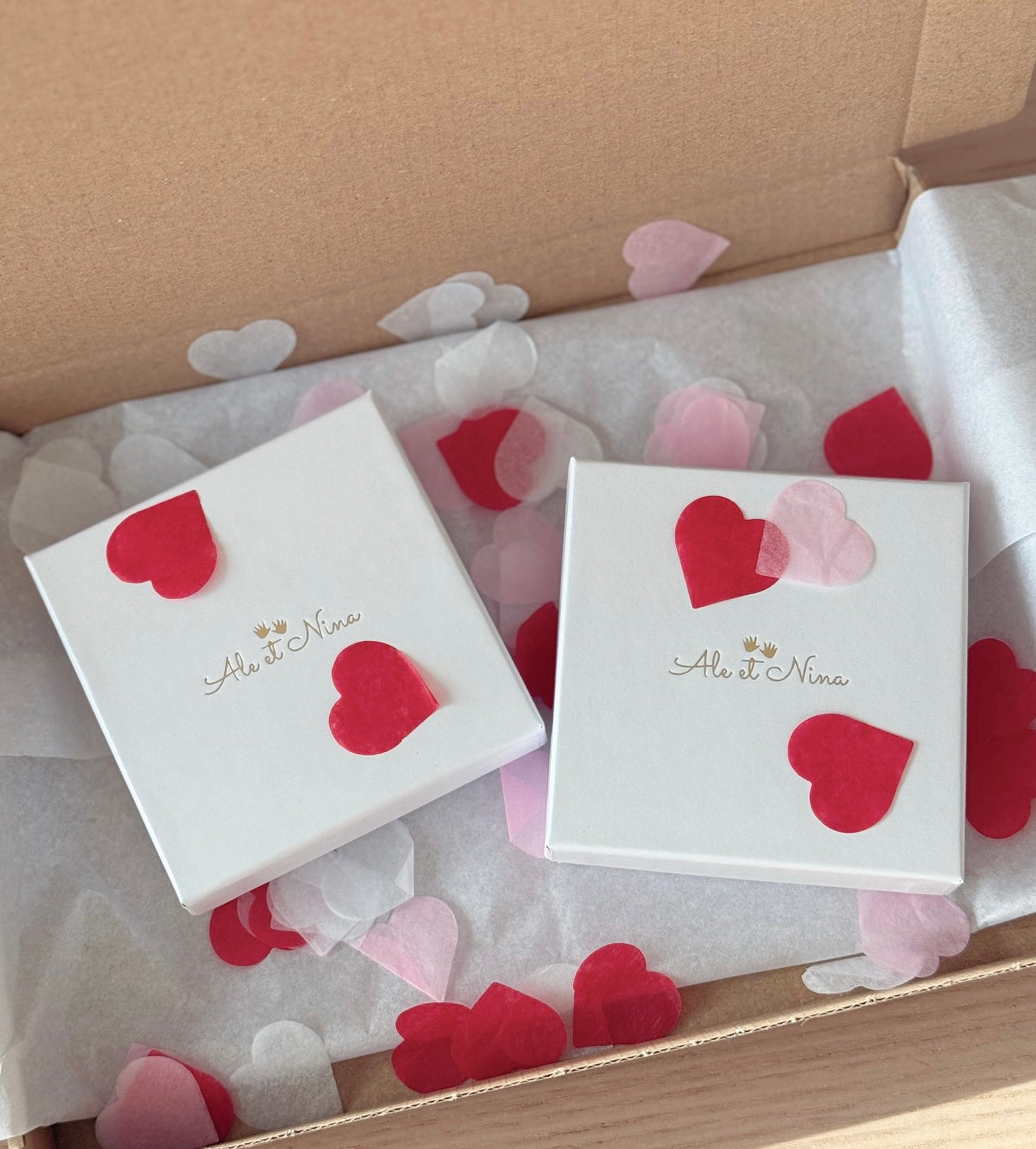 Coffret Saint Valentin