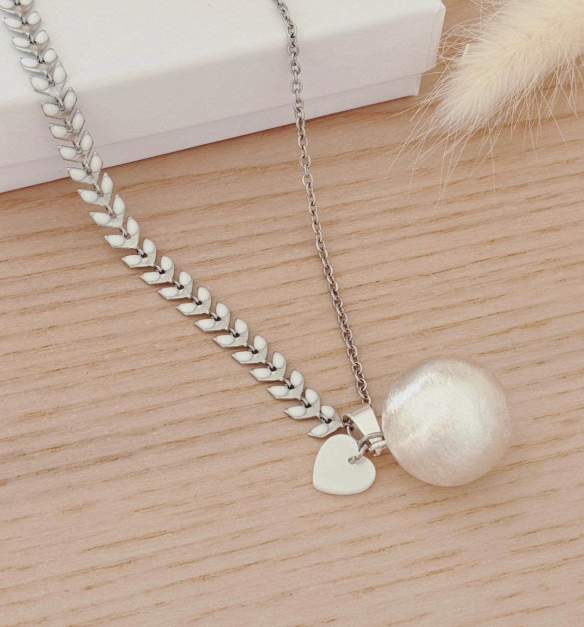 Bola de grossesse Eleganza Blanc